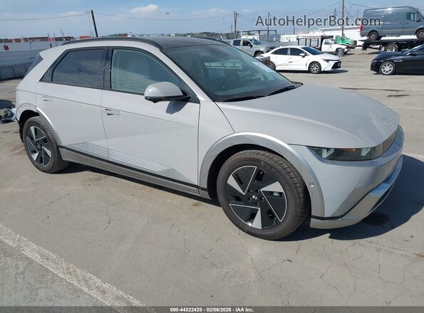 7YAKR4DA4SY024632 2025 HYUNDAI IONIQ 5 Серый Передняя правая четверть