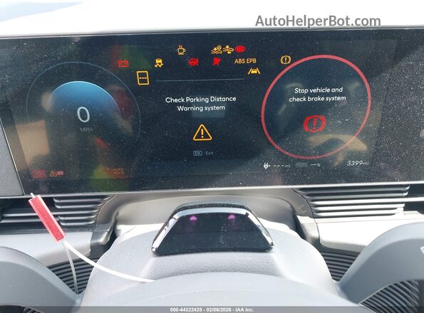 7YAKR4DA4SY024632 2025 HYUNDAI IONIQ 5 Серый Вид задних сидений