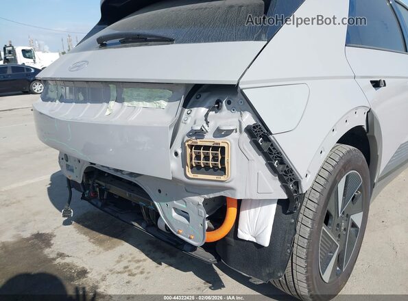 7YAKR4DA4SY024632 2025 HYUNDAI IONIQ 5 Серый Вид спереди