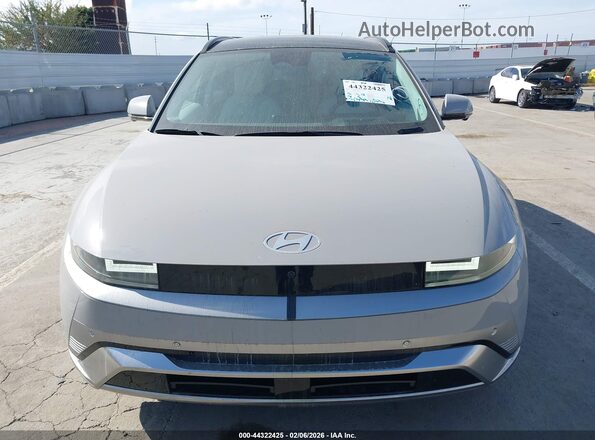 7YAKR4DA4SY024632 2025 HYUNDAI IONIQ 5 Серый Вид задней части салона