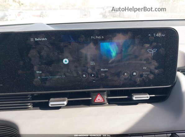 7YAKR4DA4SY024632 2025 HYUNDAI IONIQ 5 Серый 