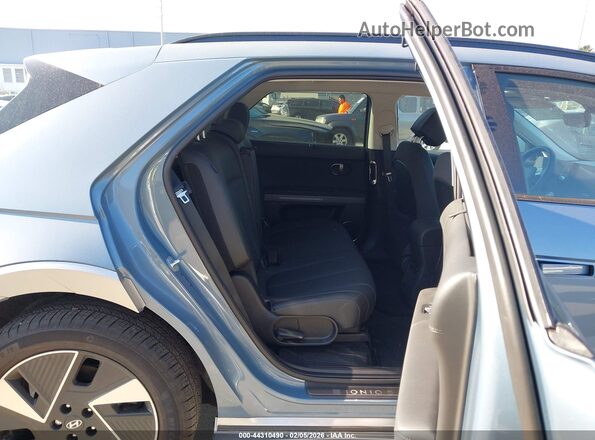 7YAKR4DA7SY032062 2025 HYUNDAI IONIQ 5 Синий Вид наклейки с VIN-кодом
