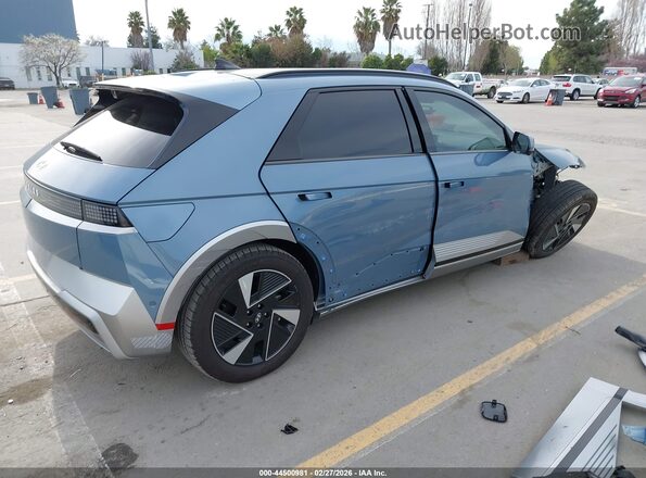 7YAKR4DA8SY010880 2025 HYUNDAI IONIQ 5 Light Blue Задняя правая четверть