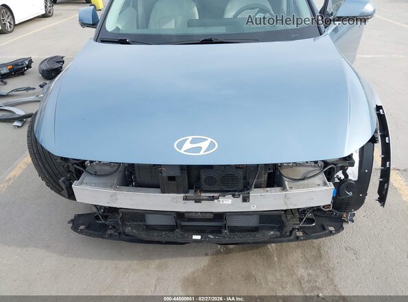 7YAKR4DA8SY010880 2025 HYUNDAI IONIQ 5 Light Blue Вид сзади