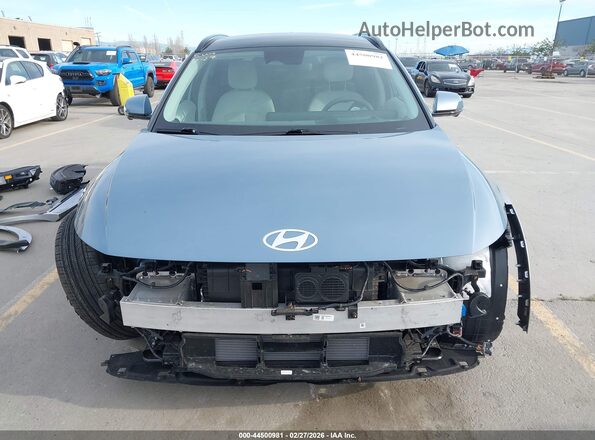 7YAKR4DA8SY010880 2025 HYUNDAI IONIQ 5 Light Blue Вид спереди
