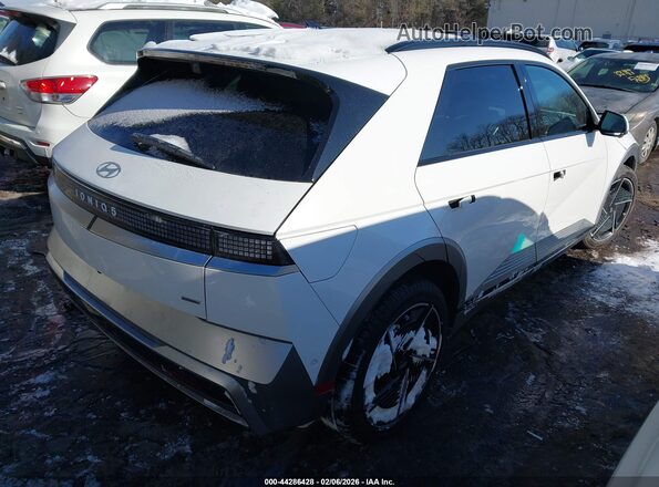 7YAKRDDC0TY042810 2026 HYUNDAI IONIQ 5 Белый Задняя правая четверть