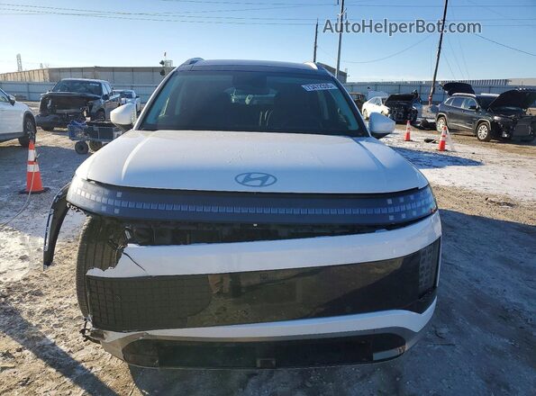 7YAMYFS59TY001636 2026 HYUNDAI IONIQ White Front view