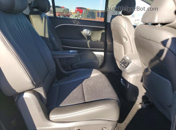 7YAMYFS59TY001636 2026 HYUNDAI IONIQ White Rear interior view