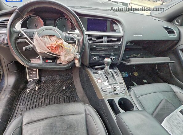 WAUV4AFR6GA008515 2016 AUDI S5 Синий Вид щитка приборов