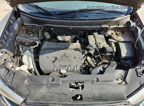 JA4AP3AU3HZ069365 2017 MITSUBISHI OUTLANDER Коричневый Вид наклейки с VIN-кодом
