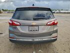 2018 Chevrolet Equinox Lt Gray vin: 3GNAXJEV7JL121601