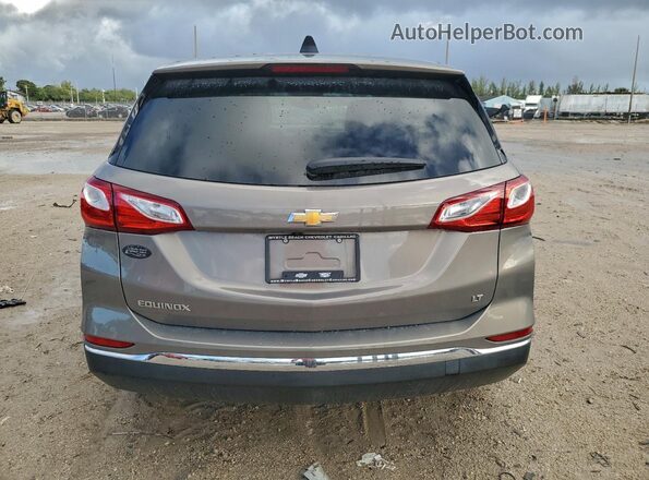 3GNAXJEV7JL121601 2018 CHEVROLET EQUINOX Gray Vista interior delantera