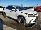 2022 Lexus Nx 350 Белый vin: 2T2GGCEZXNC004892