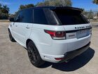 2017 Land Rover Range Rover Sport Hse Dynamic Белый vin: SALWV2FV4HA678579