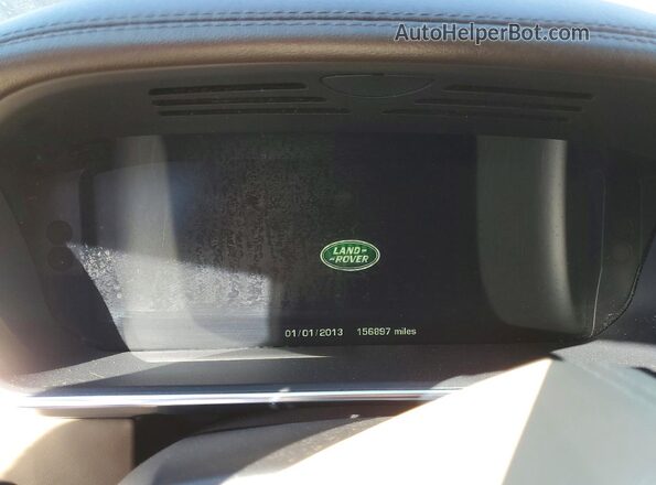 SALGS2EF8GA263741 2016 LAND ROVER RANGE Черный Вид задних сидений