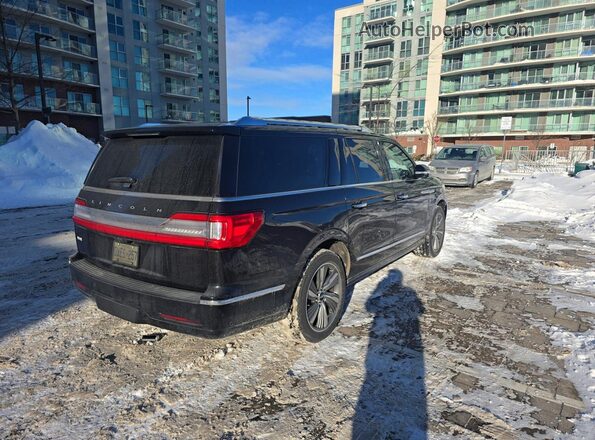 5LMJJ3HT0JEL01690 2018 LINCOLN NAVIGATOR Черный Вид спереди