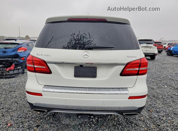 4JGDF6EE9HA966050 2017 MERCEDES-BENZ GLS Белый Вид салона спереди