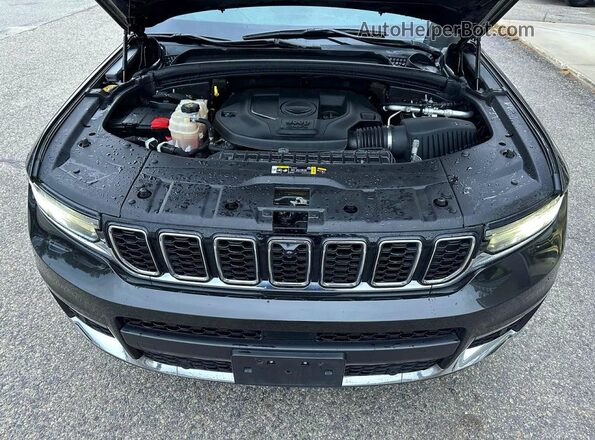 1C4RJKBGXN8557341 2022 JEEP GRAND CHER Черный Вид панели приборов