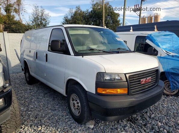 1GTW7AFP4P1111896 2023 GMC SAVANA White Вид спереду