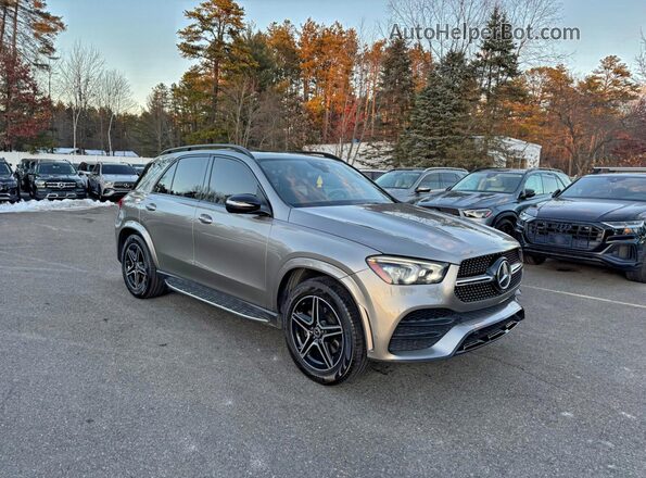 4JGFB4KB0LA182884 2020 MERCEDES-BENZ GLE-CLASS Золотой Задняя правая четверть