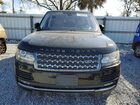 2016 Land Rover Range Rover Supercharged Черный vin: SALGS2EF8GA263741