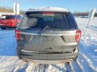 2016 Ford Explorer Xlt Серый vin: 1FM5K8D87GGA50860