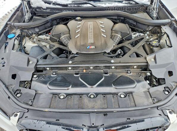 5YMJU0C09P9P69386 2023 BMW X5 White VIN კოდის სტიკერის ხედი