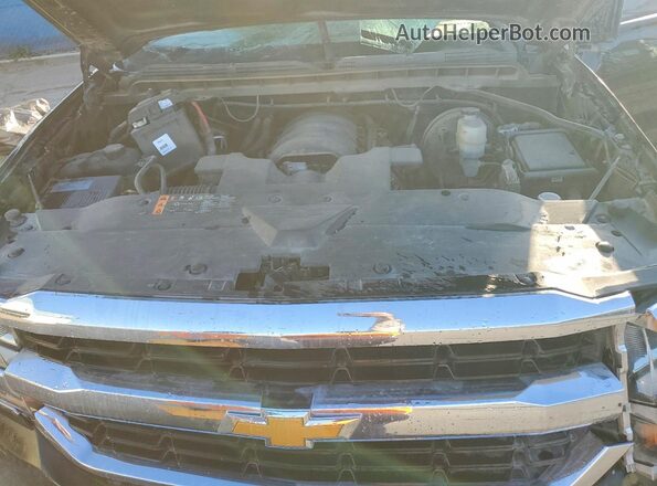 3GCUKNEC4JG443177 2018 CHEVROLET SILVERADO Черный Вид подкапотного пространства