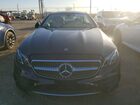 2018 Mercedes-benz E 400 Blue vin: WDD1J6FB5JF024201