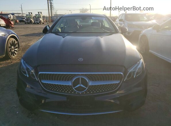 WDD1J6FB5JF024201 2018 MERCEDES-BENZ E-CLASS Blue Rear view