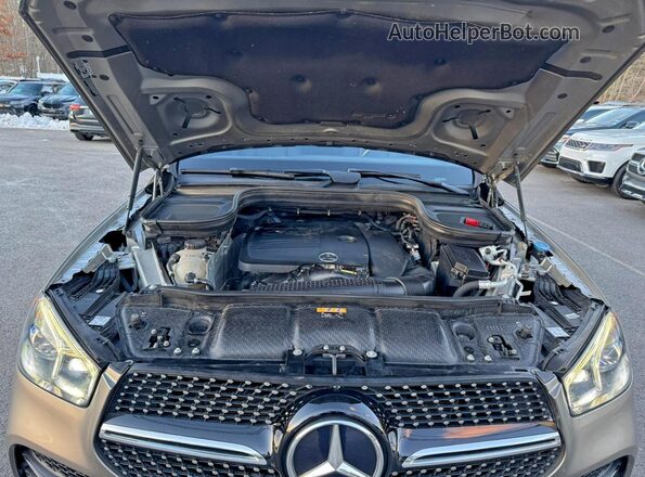 4JGFB4KB0LA182884 2020 MERCEDES-BENZ GLE-CLASS Золотой Вид щитка приборов