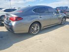 2017 Infiniti Q70 3.7 Серый vin: JN1BY1AP9HM740205
