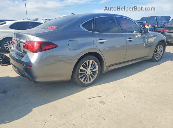 JN1BY1AP9HM740205 2017 INFINITI Q70 Серый Передняя правая четверть
