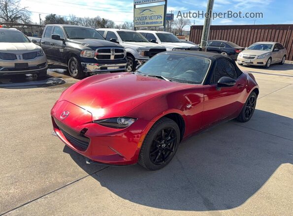 JM1NDAB70P0561948 2023 MAZDA MX-5 Красный Задняя правая четверть
