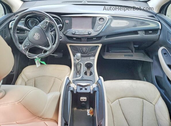 LRBFX1SA8JD007918 2018 BUICK ENVISION Beige Հետևի նստատեղերի տեսք