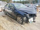 2018 Toyota Camry L Синий vin: JTNB11HK9J3029610
