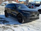 2020 Land Rover Range Rover Velar S Black vin: SALYB2EX5LA285252
