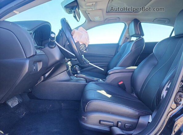19UDE2F74LA005057 2020 ACURA ILX Черный Вид панели приборов
