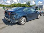2019 Toyota Camry L Синий vin: 4T1B11HK2KU704600