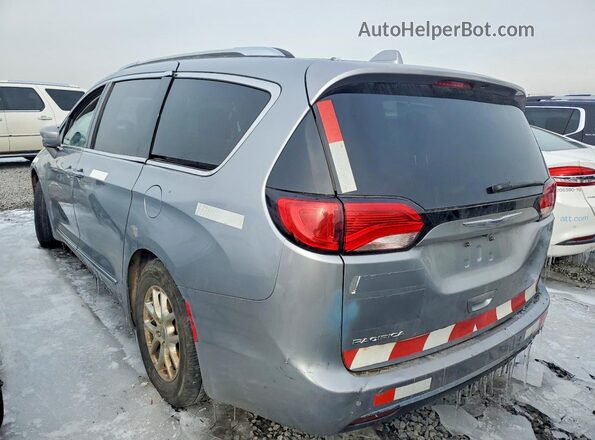 2C4RC1BG7LR276684 2020 CHRYSLER PACIFICA Серебряный Задняя правая четверть