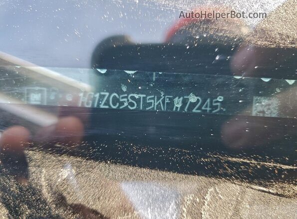 1G1ZC5ST5KF117245 2019 CHEVROLET MALIBU Белый Панорамный вид салона 360°