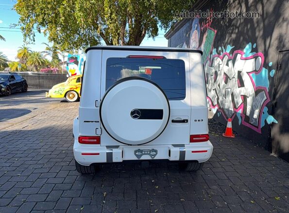 W1NYC7HJ0RX495684 2024 MERCEDES-BENZ G-CLASS Белый Панорамный вид салона 360°