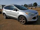 2016 Ford Escape Titanium Серебряный vin: 1FMCU0J99GUC78733