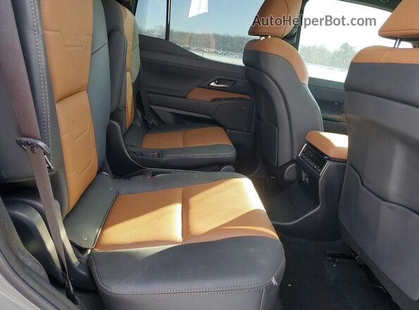 JTJVBCDX7S5049935 2025 LEXUS GX Серый Вид подкапотного пространства