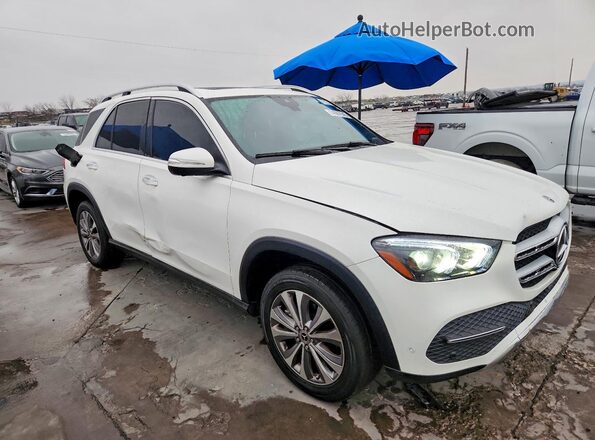 4JGFB4KB0LA096300 2020 MERCEDES-BENZ GLE-CLASS White Вид спереду