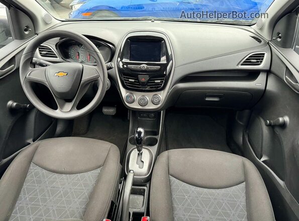 KL8CB6SA4LC469670 2020 CHEVROLET SPARK Серебряный Вид задних сидений