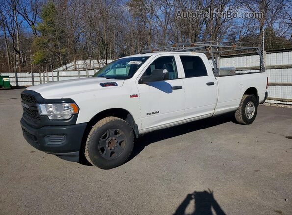 3C6UR4HJXKG576180 2019 RAM 2500 White Tył lewy