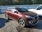 2018 Kia Sorento Ex Темно-бордовый vin: 5XYPH4A53JG385610