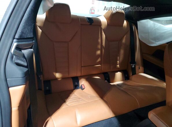 WBA13AR0XMCF64330 2021 BMW M4 Синий Вид задней части салона
