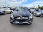 2018 Mercedes-benz Gle 350 Black vin: 4JGDA5JBXJB028725